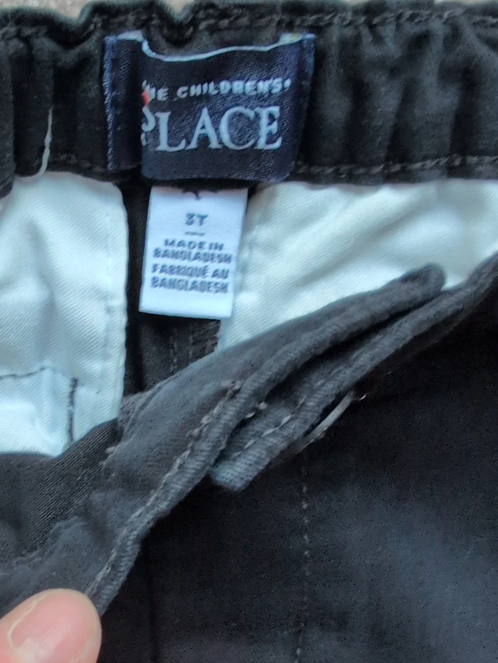 The Childrens Place toddler black